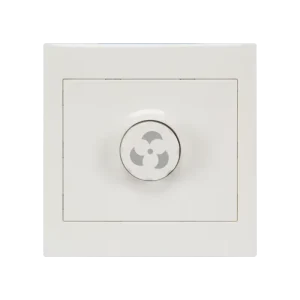 Speed Control Rotary Wall Switch A2 Series AC250V PC Material