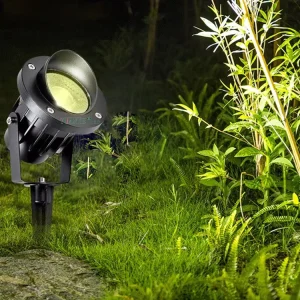 Spike Garden Light LED IP65 3W 6W RGB RGBW 45 60 90 Degree Flood Lights Aluminium for Garden Pathway