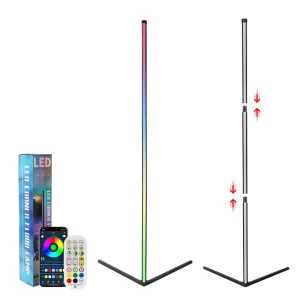 Splicing App Ambient Light RGBW Floor Lamp Decorative Floor Lamps LED Lights Modern Nordic Floor Light Lamp Standing