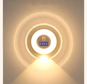 Spotlight Smart Human Body Sensor Light Household Wireless LED Lamp Bedroom Wardrobe Toilet Lamp Hallway Charging Night Light