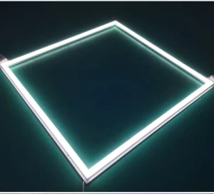 Square 2×2 Smart LED Ceiling Panel Light with Aluminum and SMD2835