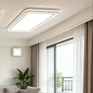 Square 36W White LED Light for Home Use PC Material 7 24H Operation