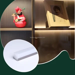 Square Diffuser LED Cabinet Shelf Light with Plastic Shade for Bathroom Display Cabinets Bookcases Wine Cabinets YB1038 21