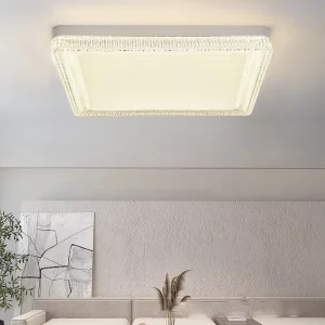 Square Flat LED Panel Ceiling Light for Indoor, Hallway, Balcony, Living Room, and Commercial Use