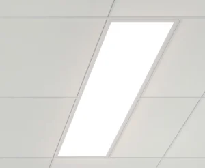 Square LED Panel Ceiling Light PC Material 6000K 12W IP44 Dimmable