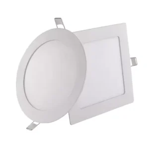 Square LED Panel Lighting Ceiling Light Low priced AC85 265V 3W 24W High Lumen Office Embedded Contemporary High CRI 85
