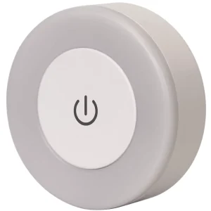 Square Mini Night Light Bedroom Sleep LED Energy Saving Lamp Eye Protection Battery Powered for Home Bedside Use