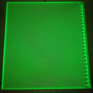Square RGB LED Panel Light IP65 Waterproof Full-Color Decorative Light 12V Dimmable