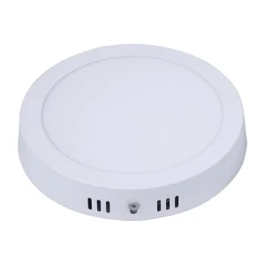 Square Round Led Panel Light Round Led Panel Light 220v 6w 12w 18w 24w Slim Panel Light flat Led square Led Panel Light Smd Lig