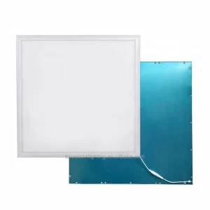 Square Ultra Thin 80 Ra LED Recessed Panel Light 60×60 cm Flat Slim Ceiling Mounted Aluminum Frame