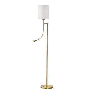 Stainless Steel LED Floor Lamp