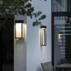 Stainless Steel LED Wall Lamp Outdoor Waterproof Modern Minimalist Flower Shape for Staircase Aisle Courtyard Balcony Front
