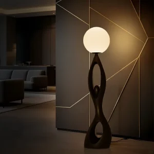 Stand Lamp for Living Room Creating a Cozy Atmosphere in Bedroom Dining Room Art Standing Floor Lamp