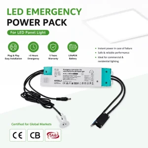 Standby Power LED Driver 3W 5W 8W LFP Cell Plug Play CB CE SAA 3 Hour Reserve Kit Factory Direct for Panel Light Hotel Office