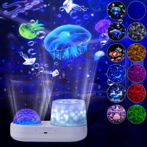 Star LED Night Light Projector Star Ocean Light Girls Toys Suitable for 3 12 Years Old Boys Girls Gifts