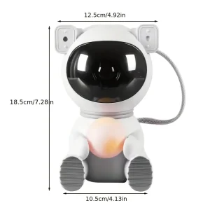 Star Led Ceiling Starry Sky Northern Light Aurora Galaxy Projector with Remote Control Warm White LED for Hotel Use