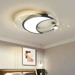 Star Light Effect Decorative Ceiling Lamp for Bedroom Living Room