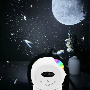 Star Night Light App-Controlled Universal Smart Home Projector for Adults and Children
