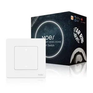 Star Ring ZigBee Smart Dimmer Switch Dimmable 1-3 Gang