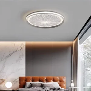 Starburst LED Ceiling Light Surface Mounted with Sensor Control for Living Room