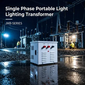 Step Down Isolation Transformer VPI Processed Single Phase Portable Lighting Transformer with Toroidal Copper Core