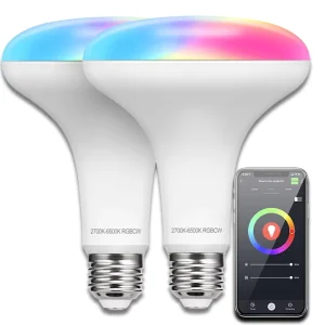 Stepless Dimming Smart Bulb