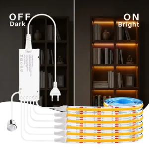 Steven Cabinet Lights with DC 12V Motion Sensing LED Dimmable Installation