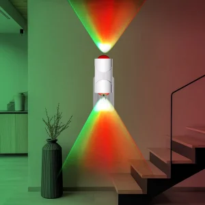 Stick-On USB Charging LED Motion Sensor Night Light Magnetic Wireless Wall Lamp for Stairways and Bedside, Manufacturer Supply