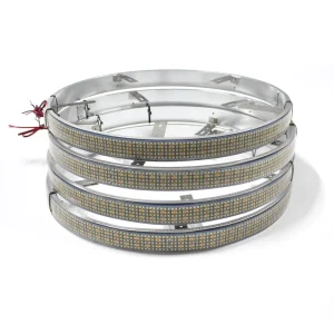 Stock Waterproof Strip SMD2835 5 Row Pure White Wheel Light Super High Density Bright15″ 17″ Car Wheel LED Light