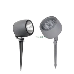 Street Light Waterproof Ip65 Outdoor Spike Zigbee3.0 Rgbw Grey Finish Led Garden Light