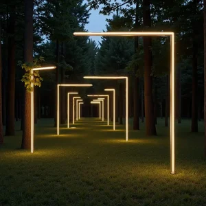 Street Lights Garden Sunlight Garden Decor Lamp Outdoor Lamp LED