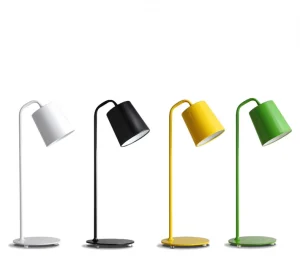 Study Dining Table Lamp Home Decor Bedroom Bedside Desk Lamp Light Home Decoration Light Led Table Lamp