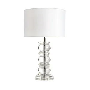 Style Design Contemporary Modern Energy Saving Hotel Bedside Living Room Decorative Clear Crystal LED Table Lamp