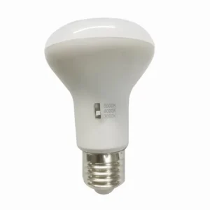 Sunsing Led Light Manufacture 9W Tri color R39 R50 R63 R80 R90 LED Globes Light Bulb with E14 B22 E27 Base