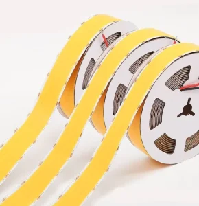 Super Bright 40W Flex Cob Led Strip DC24 1600 Chips 30mm 5 Row Dimmable RA90 High Lumen Super Bright Big Power Led Ribbon Strip