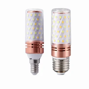 Super Bright E14 E27 Energy Saving 3W 5W 6W 12W Light Indoor Chandelier Use Corn Bulbs Corn LED Lamp Lighting Bulb