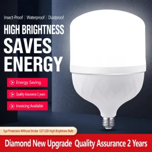 Super Bright Energy Saving LED Restaurant Bulb Screw Socket Waterproof Indoor Decorative Lighting for Home Cafe Hotel