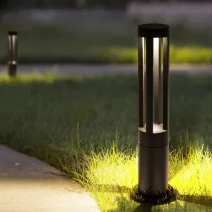 Super Bright Modern Waterproof Outdoor Light Garden Light Park Villa Courtyard Decorative Pathway Lawn Lamps LED Bollard Light