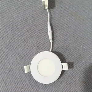 Super Bright Round Down Light Led Ceiling Lamp Recessed Conceal Dining Bedroom Stores 3W 5W 6W 9W Recessed Round Led Panel Light