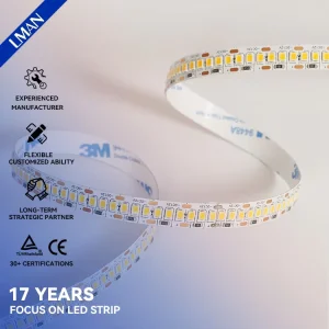 Supper Bright Output Waterproof Low Voltage Light Strip 12V 24V SMD2835 All Color LED Strip Light