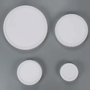 Supplier High Quality Anti Glare Simple Installation 6w 12w 18w 24w Ceiling Led Panel Lighting
