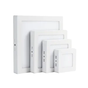 Surface Led Panel Light Round Square 3w 4w 6w 9w 12w 15w 18W 25w LED Ceiling Recessed Down Light AC85 265V