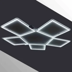 Surface Mount Frameless LED Panel Light 595x595mm for Office Lighting
