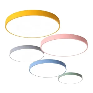 Surface-Mount LED Ceiling Light for Kitchen, Living Room, Bedroom, Corridor and Balcony
