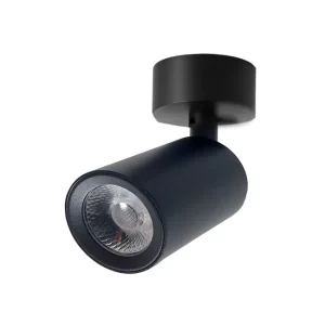 Surface-Mounted LED Aluminum Alloy Cylinder Ceiling Spot Light Adjustable