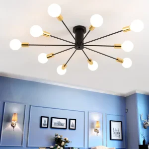 Surface Mounted Modern Led Ceiling Lights for Living Room Light Fixture Indoor Lighting Home Decorative Lampshade