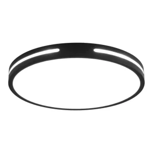 Surface-Mounted Round Smart LED Ceiling Light for Home