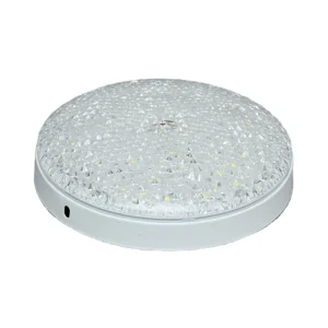 Surface Mounted SMD2835 LED Panel Light with Crystal Cover for Indoor Use