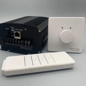 Switchable Smart PDLC Glass Voltage Regulator Dimmer