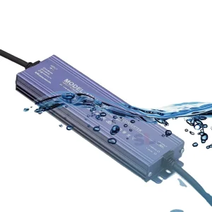 Switching Power Supply AC 24V to DC 12V 24V 60W-500W Single-Output Outdoor LED Light Transformer IP68 Waterproof